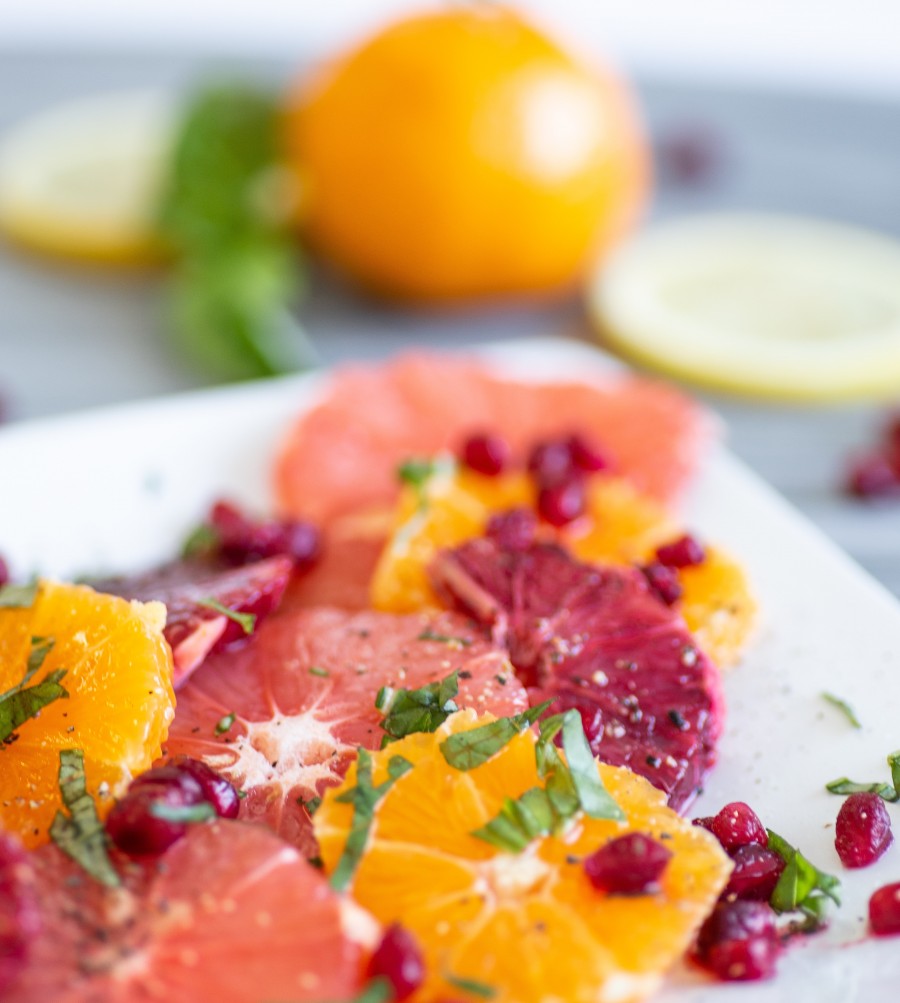 grejpfrut nar salata