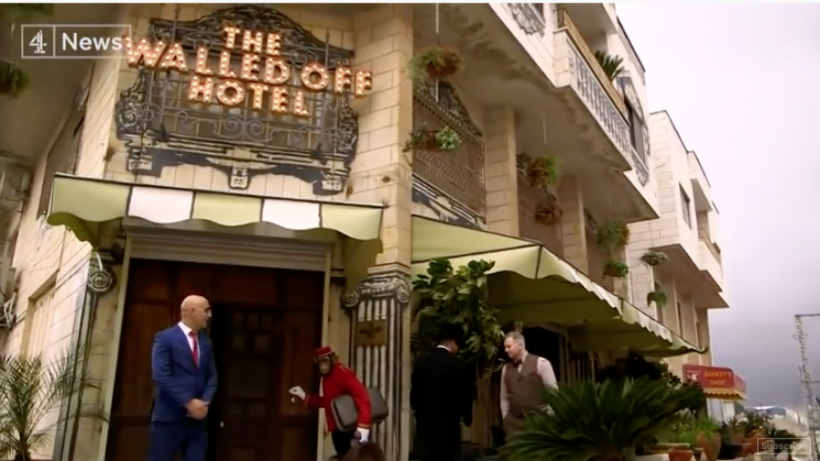 Waled off hotel Benksi