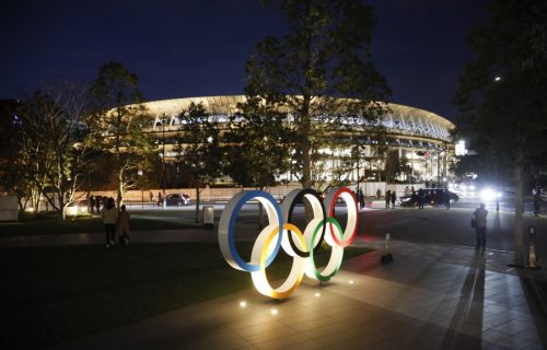 Olimpijski krugovi i stadion