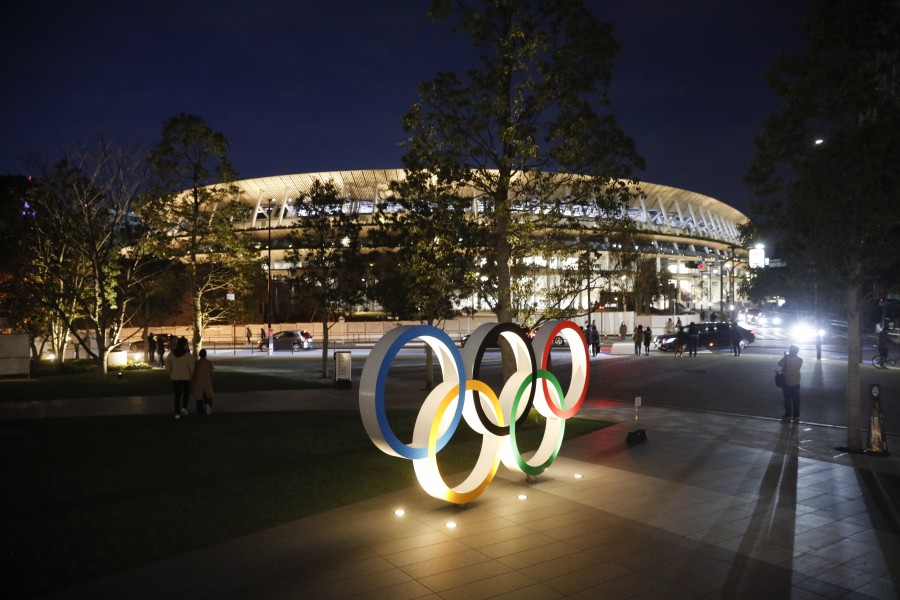 Olimpijski krugovi i stadion