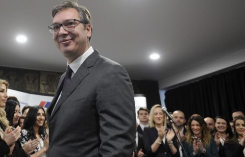 Aleksandar Vučić GO SNS