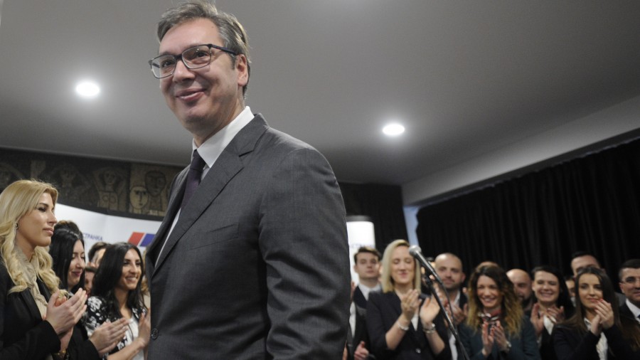 Aleksandar Vučić GO SNS