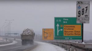 AMSS stanje na putevima