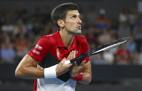 Novak Đoković i sudija