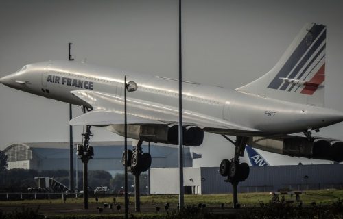 Air France avion Er Frans