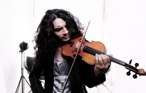 Nemanja Radulović violinista