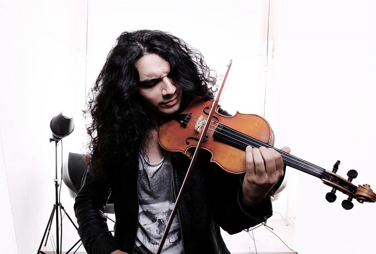 Nemanja Radulović violinista