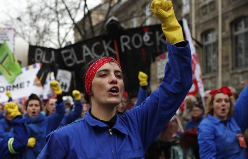 Pariz protesti