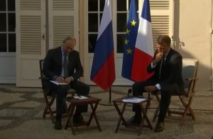 Putin Makron