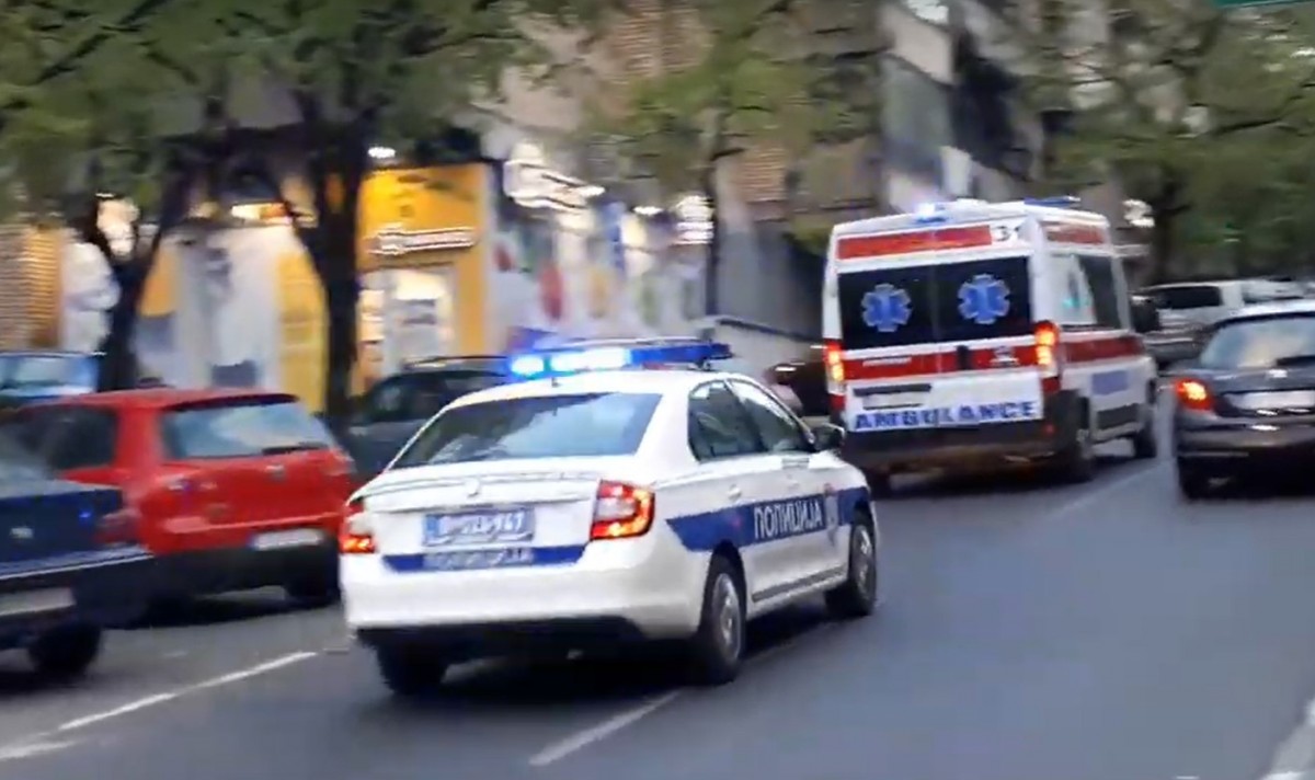 Policija hitna pomoć