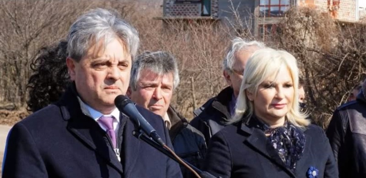 Zorana Mihajlović i Miroljub Jevtić