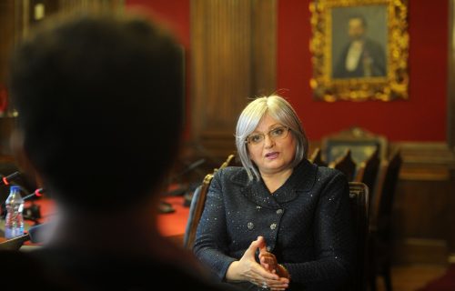 Jorgovanka Tabaković: „Ja sam guverner dok je Vučić na vlasti“