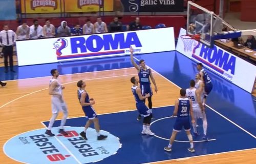 Budućnost slavila u Zagrebu (VIDEO)