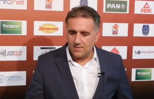 Dragan Bajić: "Zvezda zasluženo pobedila, mi smo bili dekoncentrisani"