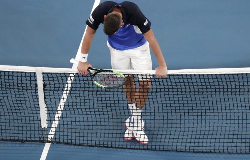 "Federer je bio agresivan, osećao sam se nemoćno"