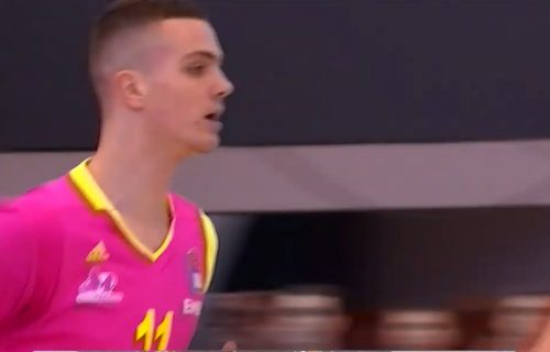 Marko Simonović MVP 17. kola ABA lige (VIDEO)