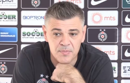 Milošević oduševio izjavom: "Partizan je i ruski tim"