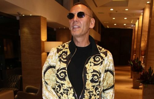 Teška pljuvačina na Instagramu! Saša Vidić i Predrag Sarapa u klinču: Pod hitno se vratite u salu uzoraka fabrike Gavrilović! (FOTO)