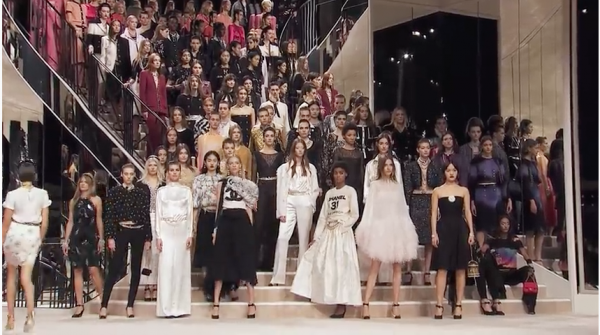 modna revija Chanel 2019/2020