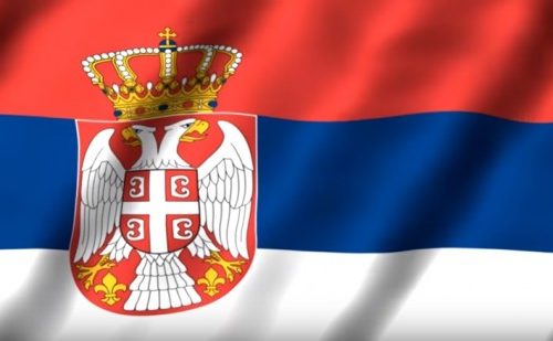 Srbija zastava