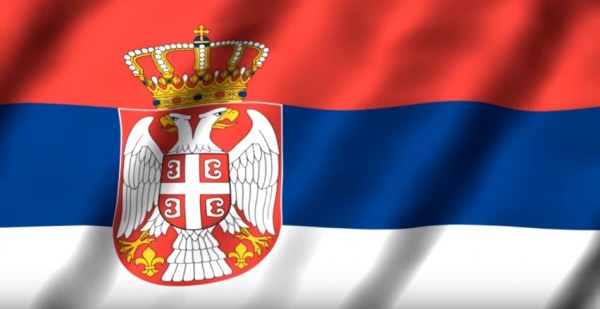 Srbija zastava