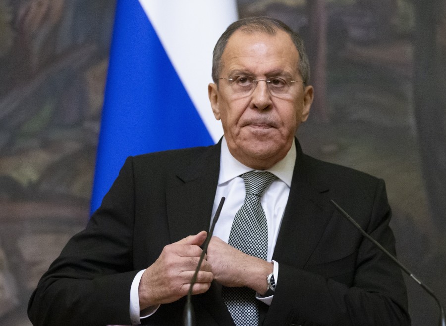 Sergej Lavrov