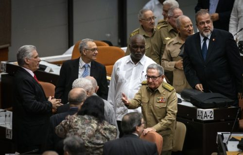 Cuban Prime Minister Manuel Marrero Cruz
