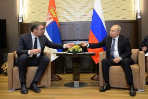 Vučić Putin