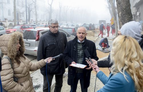 Gradonačelnik se izvinjava građanima: Insistiraćemo da se radovi u Ulici 27. marta završe što pre