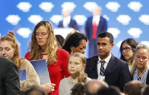 Dugo je čekala ovaj trenutak: Greta upoznala svog idola! (FOTO)