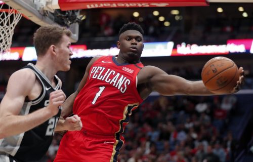 Poraz Pelikansa: Debi prvog pika NBA završen neslavno