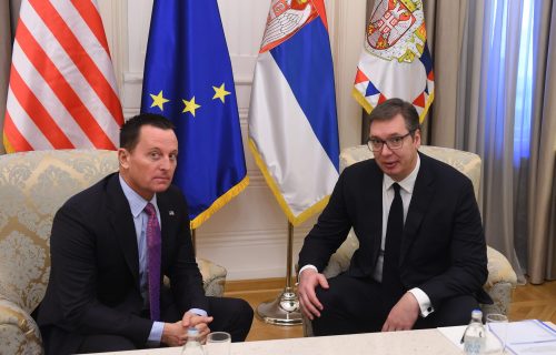 Grenel se oglasio nakon odlikovanja: Danas mi je dodeljena NAJVIŠA ČAST, hvala predsedniku Vučiću