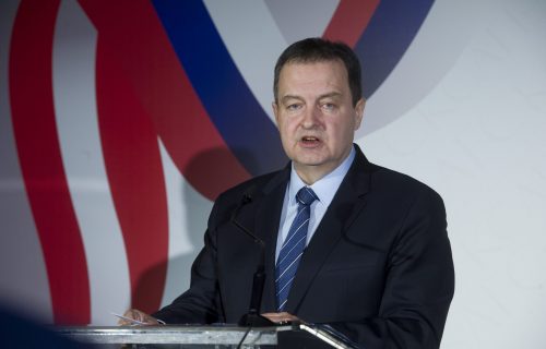 Dačić sa sefom Misije OEBS: Tema - aktuelna situacija na KiM