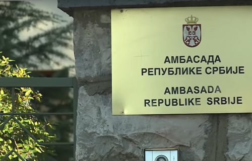 "Ubiću vas BOMBOM, videćete sa kim imate posla": Preteća poruka stigla u ambasadu Srbije