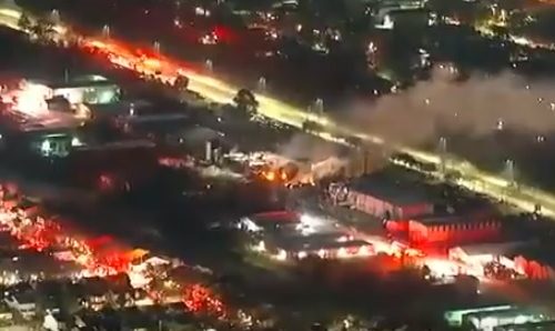 Eksplozija u Hjustonu, poginule dve osobe (VIDEO)