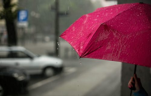 Danas nas očekuje HLADNO vreme: Ne izlazite bez kišobrana, najviša temperatura do 9 stepeni