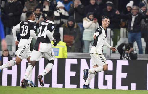 Juve ne propušta poklonjeno! (VIDEO)