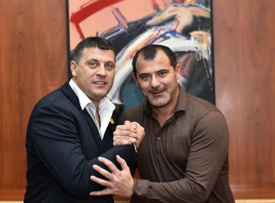 Dejan Stanković i Vladan Milojević