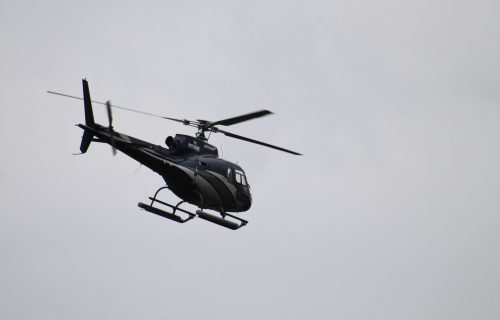 Nesreća u Nemačkoj: Srušio se helikopter, ima mrtvih