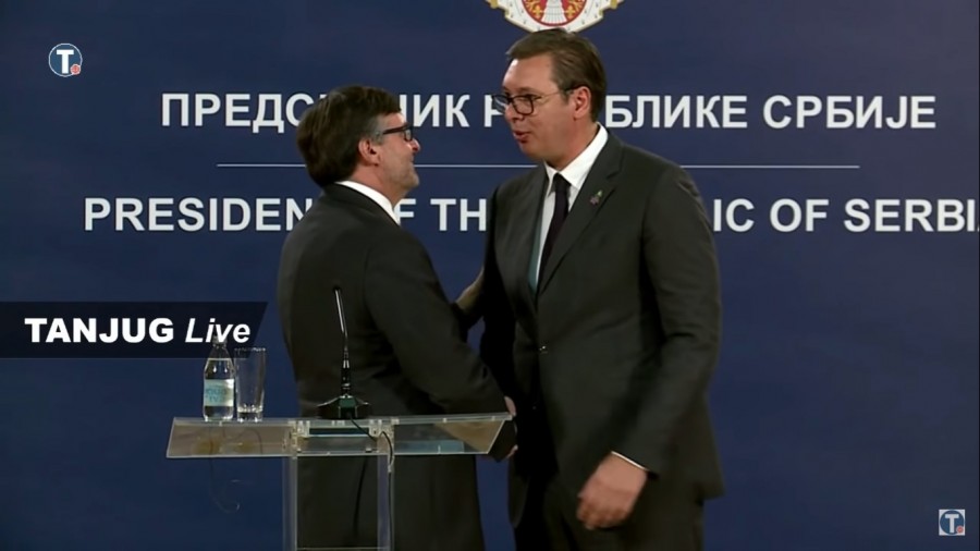 Vučić i Palmer