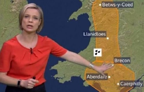 BBC upozorio građane na oluju, a onda su meteorolozi nacrtali nešto "BEZOBRAZNO" (FOTO)