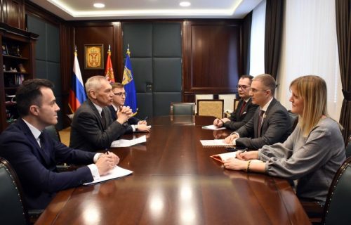 Stefanović i Bocan-Harčenko o unapređenju saradnje Srbije i Rusije (FOTO+VIDEO)