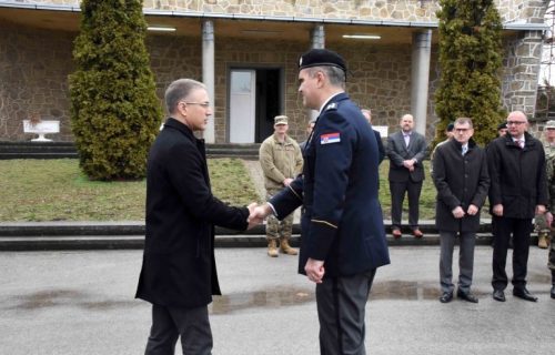 Stefanović na združenoj vežbi SAJ-a, Kobri, Sokolova i Mornaričkih foka (FOTO+VIDEO)