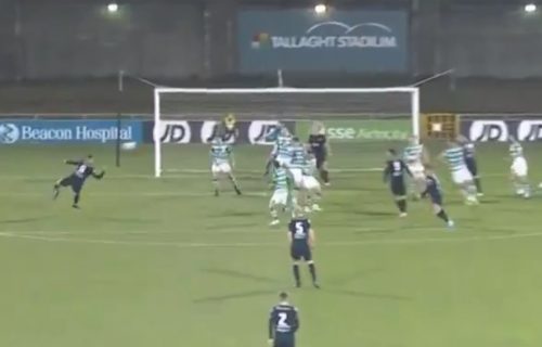 KAKVA BOMBA! Gol godine postignut u Irskoj! (VIDEO)