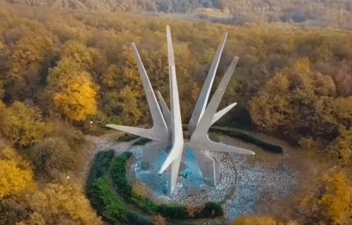 Lepota brutalizma i sila jugoslovenskih spomenika uhvaćena kroz objektiv (FOTO)