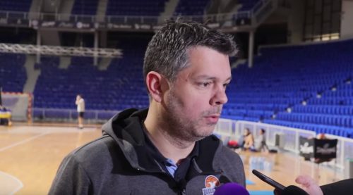 Budućnost ostala bez trenera Petar Mijović podneo ostavku Objektiv