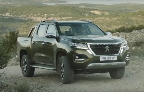 Spreman i za Afriku: Peugeot lansira Landtrek (VIDEO)