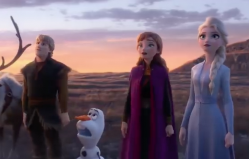 Pogledajte izbrisanu scenu iz animiranog hita "Frozen 2" (VIDEO)