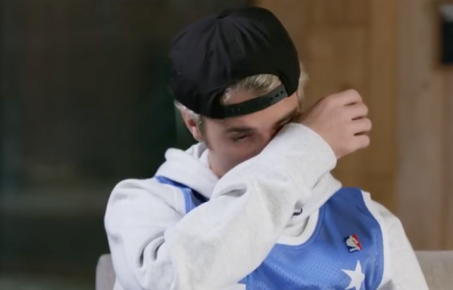 Sekapersa: Džastin Biber se rasplakao zbog Bili Ajliš (FOTO+VIDEO)