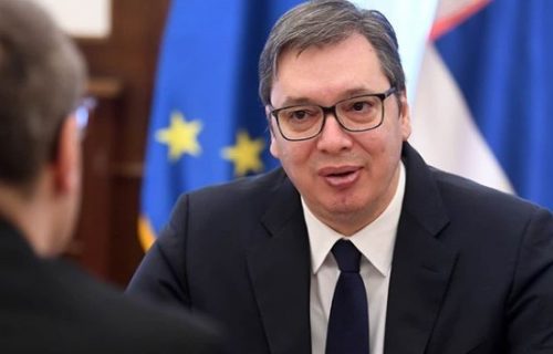 Vučić s direktorom SZO za Evropu Hansom Klugeom